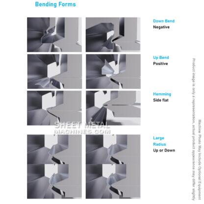 ERBEND PBC CNC Compact Panel Benders - Options Available - Image 7