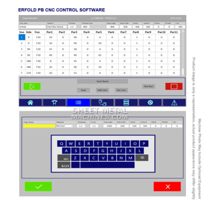 ERBEND PBC CNC Compact Panel Benders - Options Available - Image 4