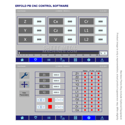 ERBEND PBC CNC Compact Panel Benders - Options Available - Image 3
