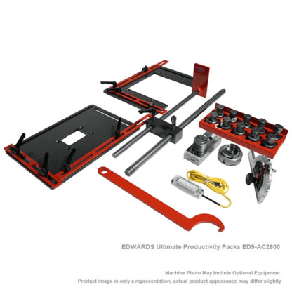 EDWARDS 55 Ton Ironworker w/Coper and Utimate Pro Package (230v, 3-ph) ED9-55233512 | In Stock - Image 11