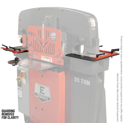 EDWARDS 55 Ton Ironworker w/Coper and Utimate Pro Package (230v, 3-ph) ED9-55233512 | In Stock - Image 14