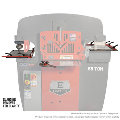 EDWARDS 55 Ton Ironworker w/Coper and Utimate Pro Package (230v, 3-ph) ED9-55233512 | In Stock - Image 15