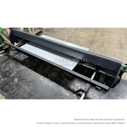 HM MACHINERY HM-1300 Series Manual Backgauge Attachment