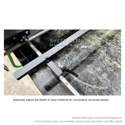 HM MACHINERY HM-1300 Series Manual Backgauge Attachment - Image 2