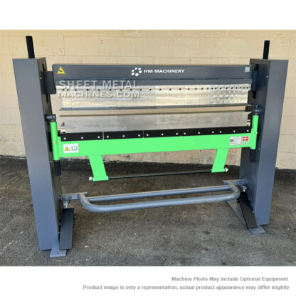 HM MACHINERY 4 ft x 12 ga. Universal Manual Brake | HM HS-3S-3SH - Image 5