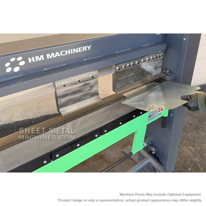 HM MACHINERY 4 ft x 12 ga. Universal Manual Brake | HM HS-3S-3SH - Image 4