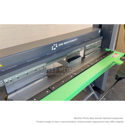 HM MACHINERY 4 ft x 12 ga. Universal Manual Brake | HM HS-3S-3SH - Image 3
