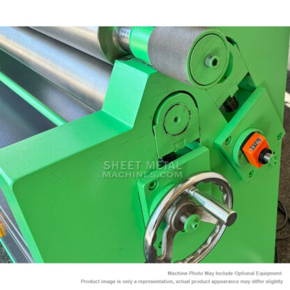 HM MACHINERY 60 in. x 3 ga. Power Roll | HM MRM 1550-130 - Image 2
