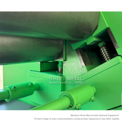 HM MACHINERY 60 in. x 3 ga. Power Roll | HM MRM 1550-130 - Image 3