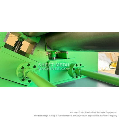 HM MACHINERY 60 in. x 3 ga. Power Roll | HM MRM 1550-130 - Image 4