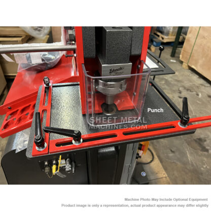 EDWARDS 55 Ton Ironworker w/Coper and Utimate Pro Package (230v, 3-ph) ED9-55233512 | In Stock - Image 6