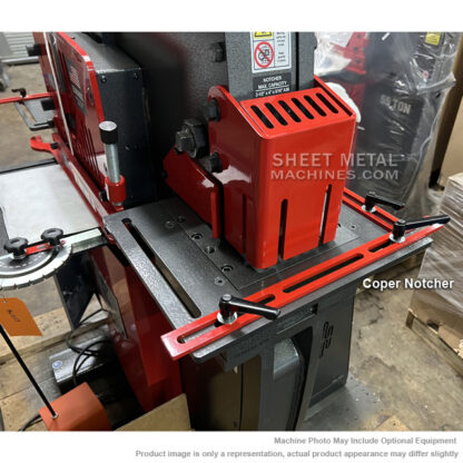 EDWARDS 55 Ton Ironworker w/Coper and Utimate Pro Package (230v, 3-ph) ED9-55233512 | In Stock - Image 7