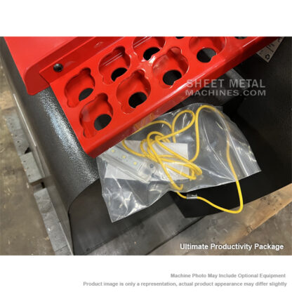 EDWARDS 55 Ton Ironworker w/Coper and Utimate Pro Package (230v, 3-ph) ED9-55233512 | In Stock - Image 10