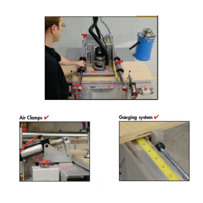 SAFETY SPEED 36 in. Table Router 120v | TR2 - Image 3