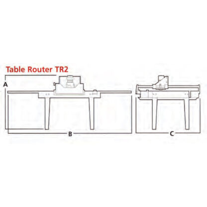 SAFETY SPEED 36 in. Table Router 120v | TR2 - Image 4