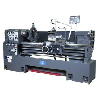 GMC GML-2160T 21x60 in. 220v Heavy Duty Precision Gap Bed Lathe