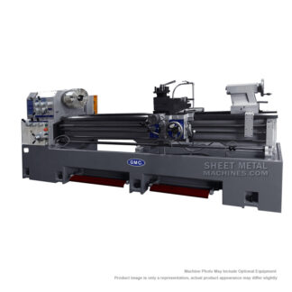 GMC GML-3380T Heavy Duty Precision Gap Bed Lathe