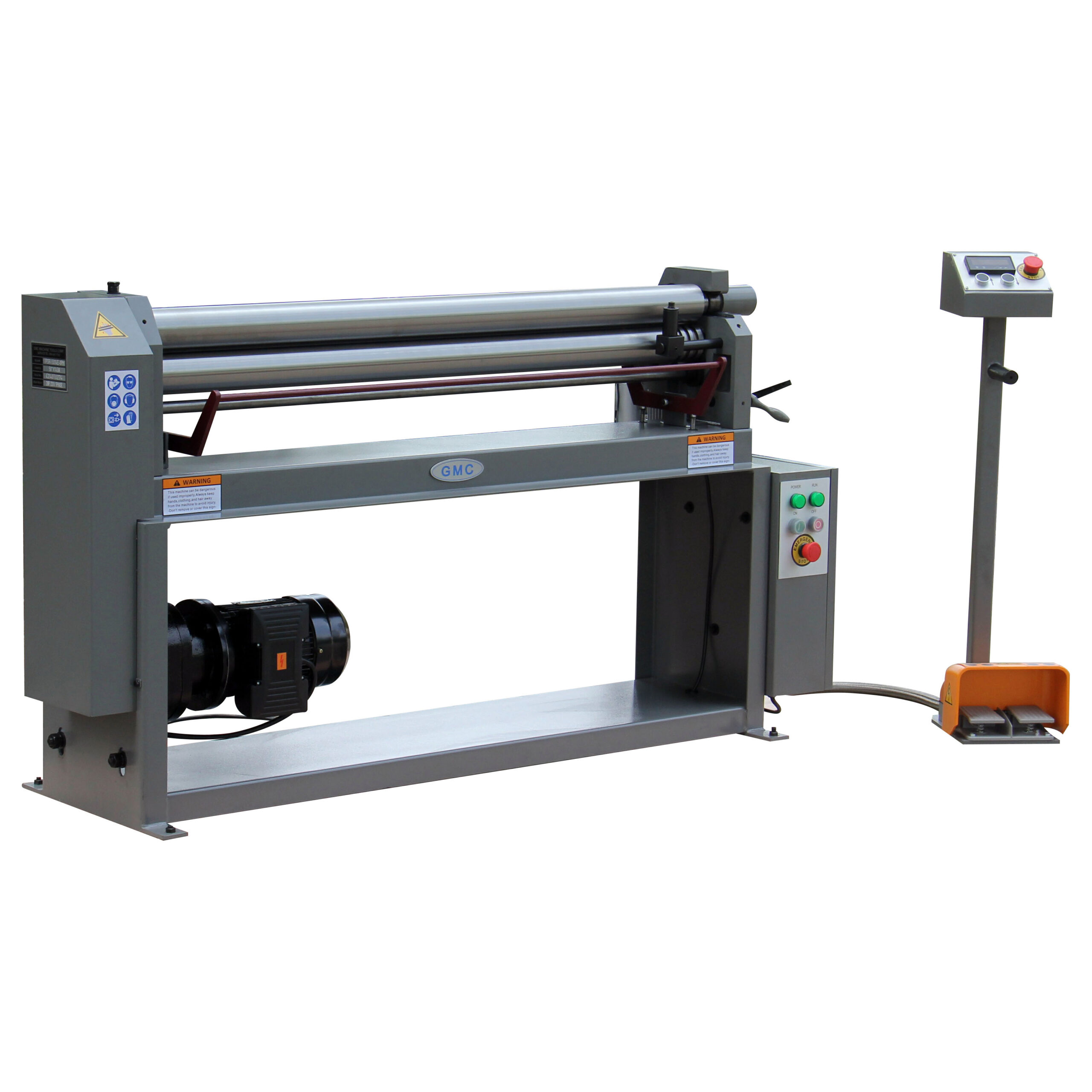 GMC PSR-5016N-1PH 50 in. x 16 ga. Powered Slip Roll Machine | 1-phase - Image 3