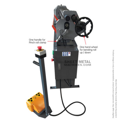 GMC PSR-5016N-3PH Powered Slip Roll Machine