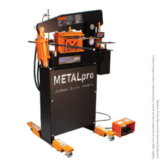 METAL PRO MP4500XP 45 Ton Ironworker
