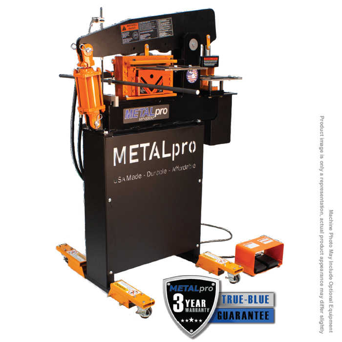 METAL PRO MP4500XP 45 Ton Ironworker - Image 2
