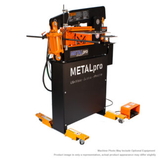 METAL PRO MP5000XP 50 Ton Ironworker