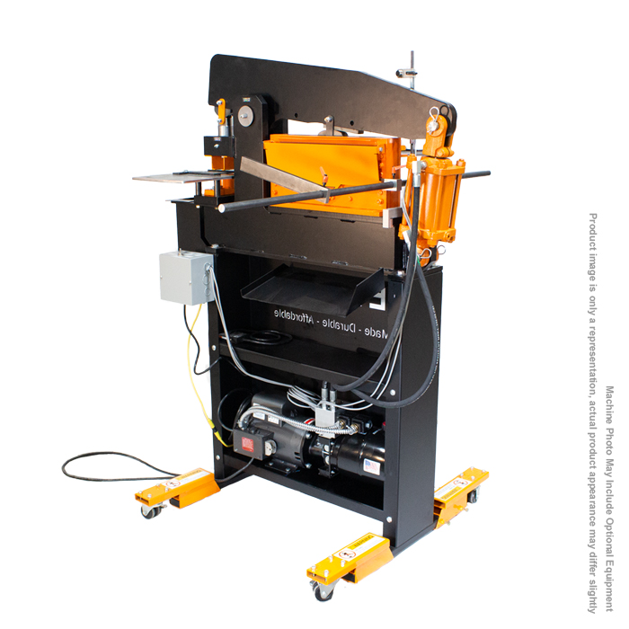 METAL PRO MP5000XP 50 Ton Ironworker - Image 5