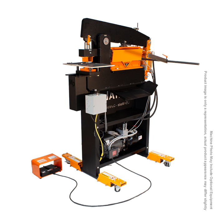 METAL PRO MP5000XP 50 Ton Ironworker - Image 4