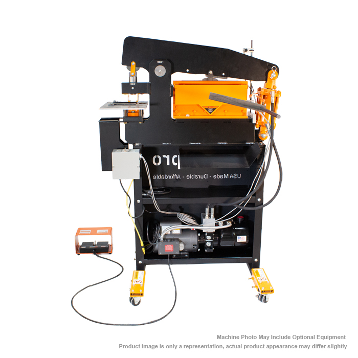 METAL PRO MP5000XP 50 Ton Ironworker - Image 3