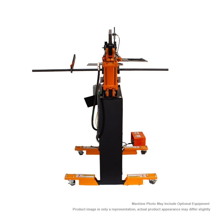 METAL PRO MP5000XP 50 Ton Ironworker - Image 6