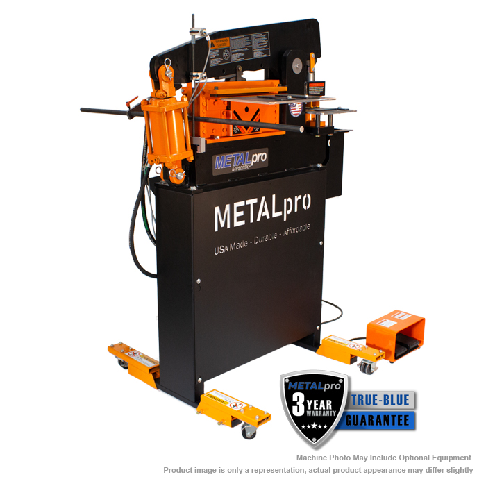 METAL PRO MP5000XP 50 Ton Ironworker - Image 2