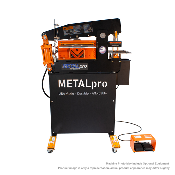 METAL PRO MP5000XP 50 Ton Ironworker - Image 13