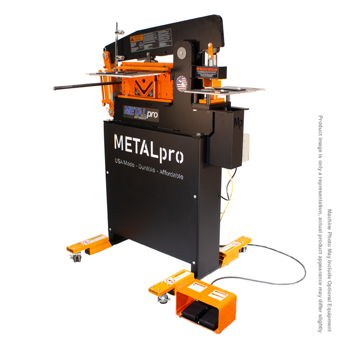 METAL PRO MP5000XP 50 Ton Ironworker - Image 12