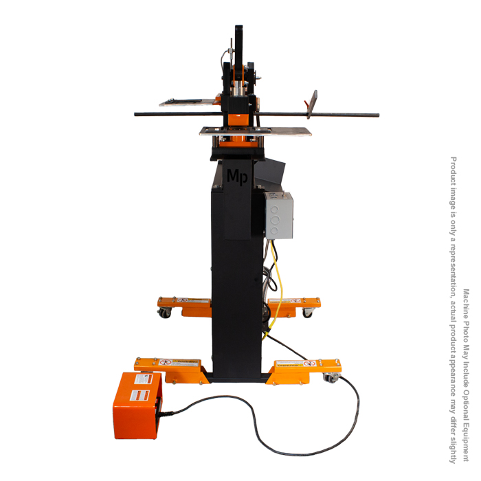 METAL PRO MP5000XP 50 Ton Ironworker - Image 11