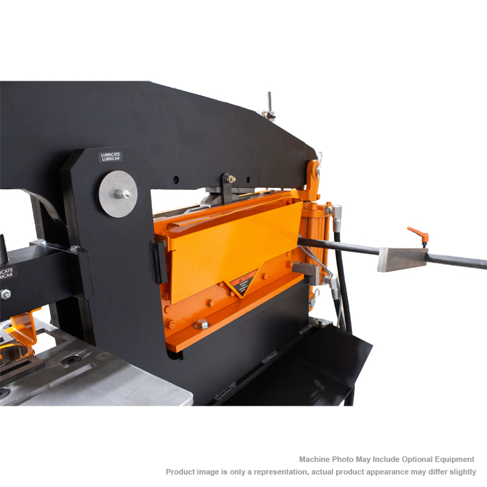 METAL PRO MP5000XP 50 Ton Ironworker - Image 9