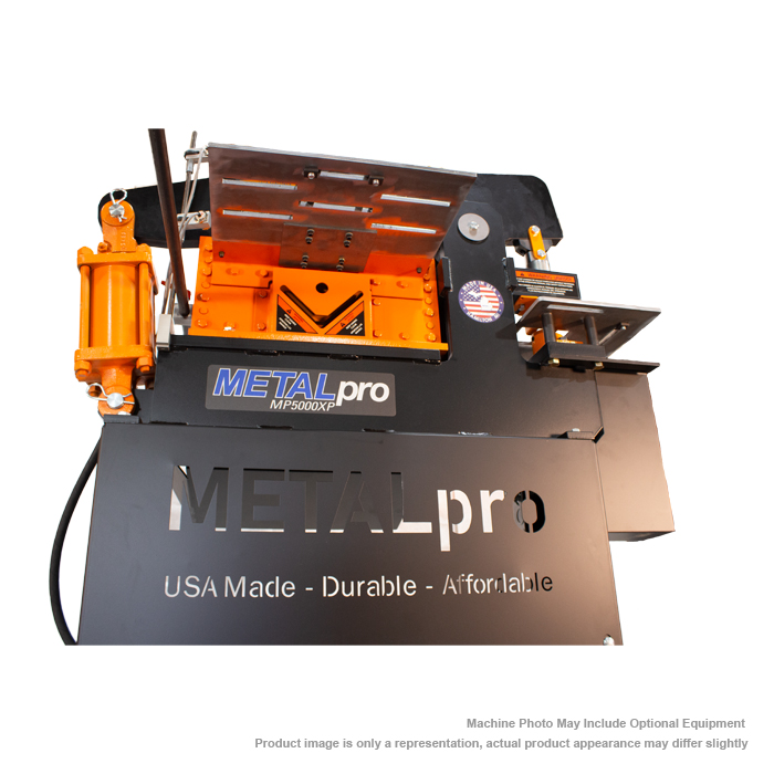 METAL PRO MP5000XP 50 Ton Ironworker - Image 7
