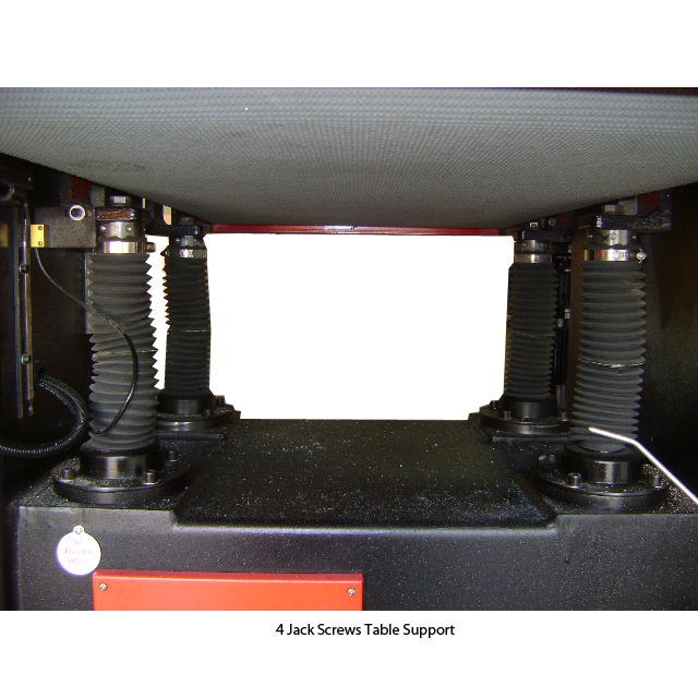 GMC FP-4075 40x75 in. Heavy Duty Metal Wide Belt Sander - Image 10