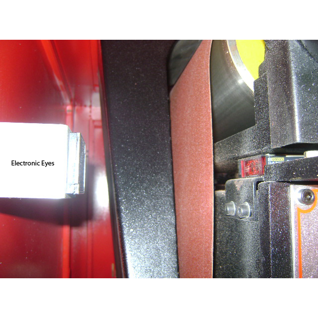 GMC FP-4075 40x75 in. Heavy Duty Metal Wide Belt Sander - Image 8