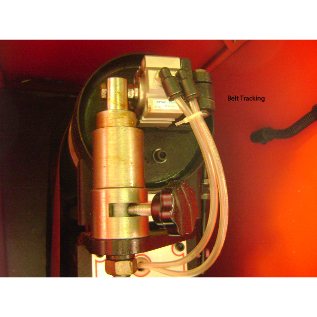 GMC FP-4075 40x75 in. Heavy Duty Metal Wide Belt Sander - Image 7