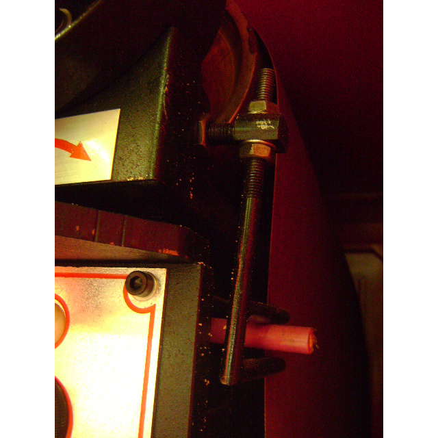 GMC FP-4075 40x75 in. Heavy Duty Metal Wide Belt Sander - Image 5