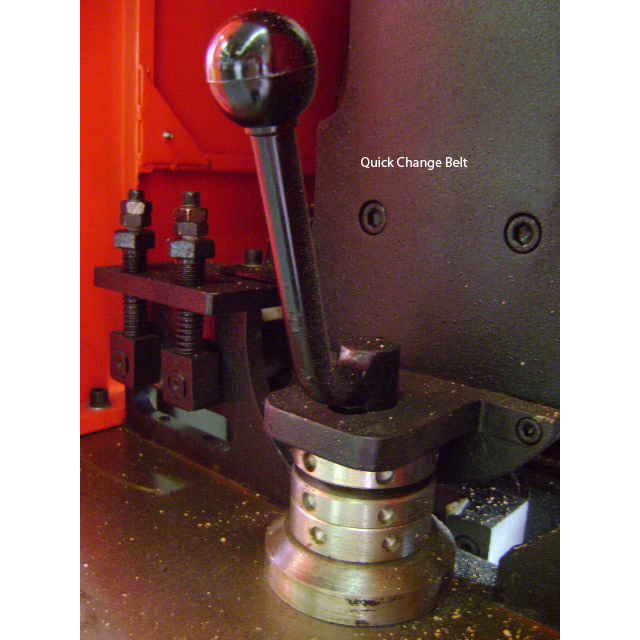 GMC FP-4075 40x75 in. Heavy Duty Metal Wide Belt Sander - Image 4