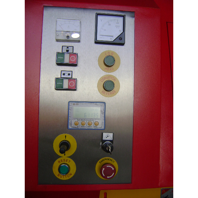 GMC FP-4075 40x75 in. Heavy Duty Metal Wide Belt Sander - Image 2