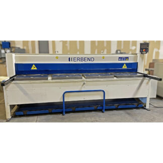 Pre-Owned ERBEND EMS 3240 10 ft x 9 ga. NC Motorized Shear
