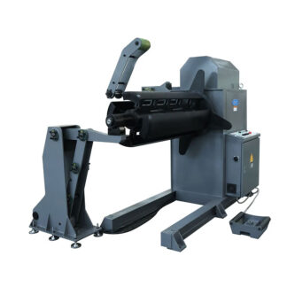 GMC HDC-4820-3T 48 x 20 in. Hydraulic Decoiler Machine – 3 Ton Heavy-Duty Coil Handling System