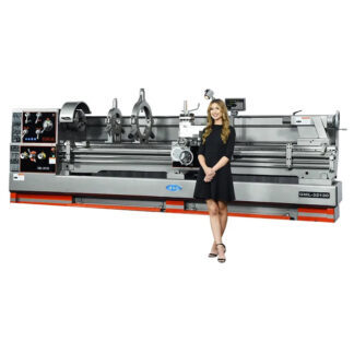 GMC GML-26160 26x160 in. Heavy Duty Precision Gap Bed Lathe
