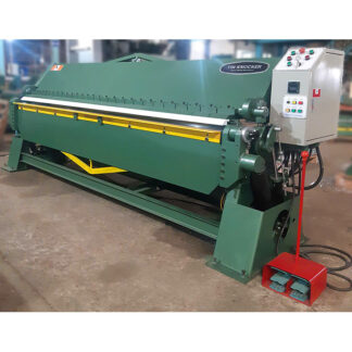 TIN KNOCKER TK1014B 10 ft x 14 ga. Hydraulic Box and Pan/Straight Combination Brake